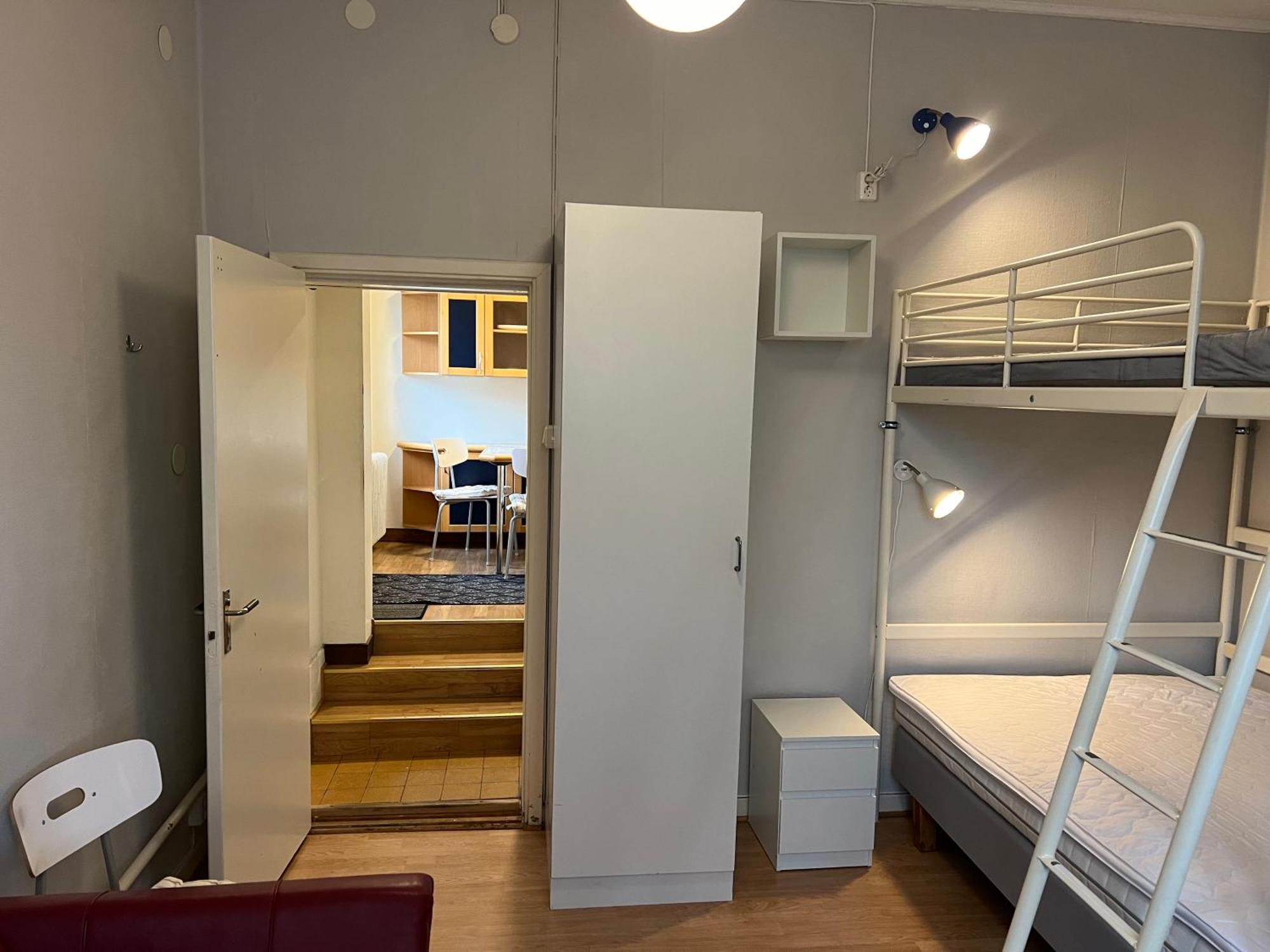 Central, University - Centralt, Hoegskolan - 3 Rooms Χάλμσταντ Εξωτερικό φωτογραφία