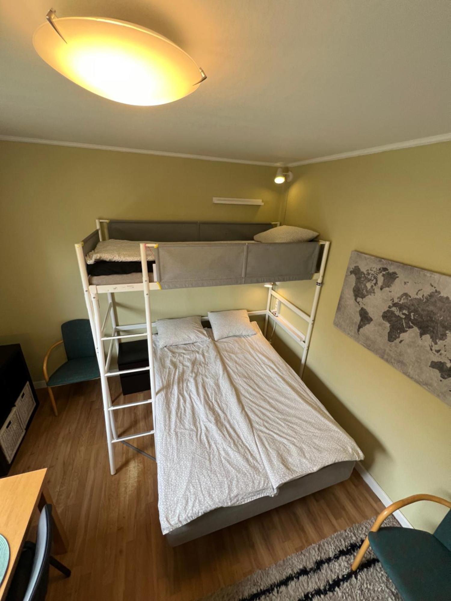 Central, University - Centralt, Hoegskolan - 3 Rooms Χάλμσταντ Εξωτερικό φωτογραφία